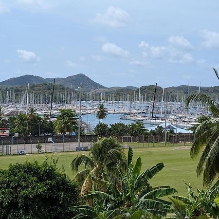 Studio Ti Plezi 26M A 2 Pas Marina Du Marin Climatise Parking Le Marin Exterior photo